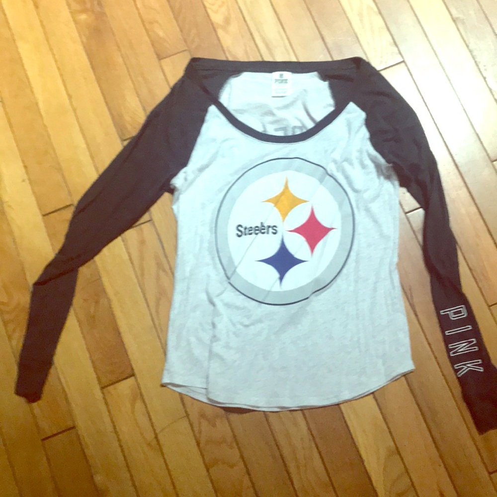 Pink Steelers shirt